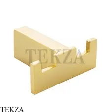 Migliore Kvant Крючок двойной для халата и полотенец 30239, золото глянец