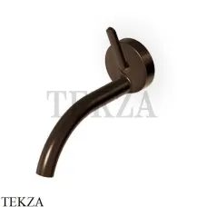 Zucchetti Isy22 Смеситель для раковины 17 см, внешняя часть ZIS1732.P21, brushed chocolate PVD