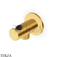 Zucchetti Вывод для душа с держателем Z93933.C41, brushed gold
