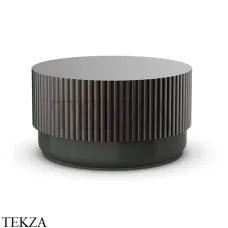 Decor Walther OF.LINE DMD L Баночка универсальная с крышкой 0671549, Mocca | Moor