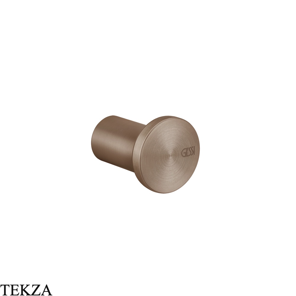 Gessi 316 ACCESSORIES Крючок для халата и полотенец 54821-708, Copper Brushed PVD