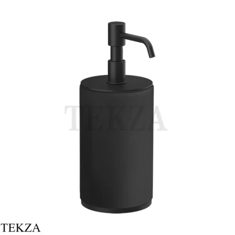 Gessi INCISO accessories Дозатор для жидкого мыла настольный, черный 66438-299, Black XL