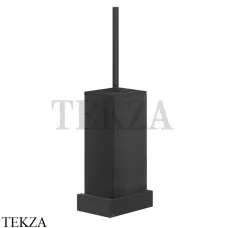Gessi Rettangolo Ёршик подвесной, композит черный 20820-299, Black XL