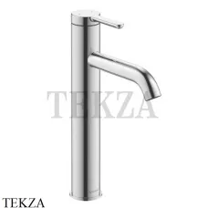 Duravit C.1 Смеситель для раковины высокий, без сливного гарнитура C11030002010, хром глянец