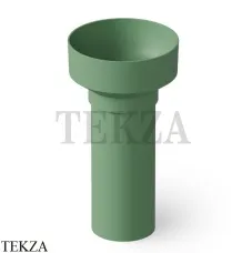 Dea Design Pedestal Basin Раковина напольная Solid Surface DD2023 480 12, Mint №12