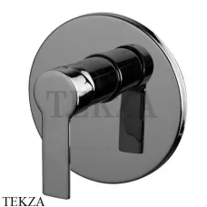 FIMA Carlo Frattini MAST Смеситель для душа, внешняя часть, F3139X1CN, Black chrome