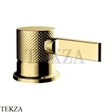 Gessi INCISO Рычаг удаленного управления для излива 58200-246, Gold PVD