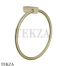 Gessi RILIEVO Держатель для полотенца кольцевой 59509-727, Brushed Brass