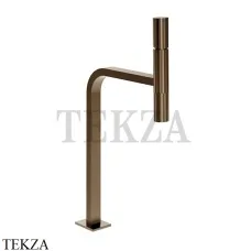 Gessi Incastri Смеситель для раковины, без гарнитура 75204-761, Coffee Bronze Brushed PVD