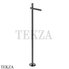 Gessi Incastri Смеситель для раковины напольный, внешняя часть 75095-706, Black Metal PVD