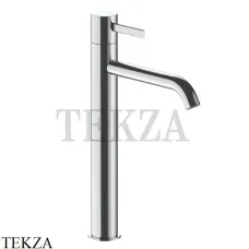 Fantini AF/21 Смеситель для раковины однорычажный высокий, без гарнитура 2702A706WF, хром глянец