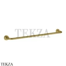 Gessi VENTI20 Держатель банного полотенца 60 см 65503-716, Gold Br. PVD Gessi VENTI20 Держатель банного полотенца 60 см 65503-716, Gold Br. PVD