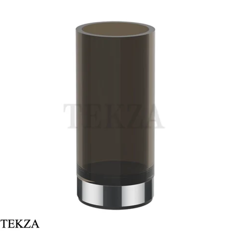 Gessi Perle Стакан для зубных щёток круглый 74833-031, хром глянец