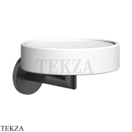Gessi INGRANAGGIO Мыльница настенная композит белый 63801-299, Black XL