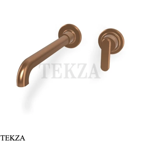 FIMA Carlo Frattini Park Line Смеситель для раковины 250, без гарнитура, внешняя часть F1301WZX9ZS.1, Brushed Amber Bronze