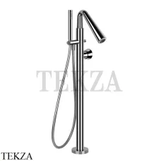 Gessi CONO Смеситель для ванны напольный, внешняя часть 45028-031, хром глянец (снято с производства)