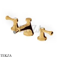 Zucchetti Agora Classic Смеситель для биде с донным клапаном ZAL370.C40, золото глянец