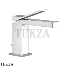 Gessi RETTANGOLO K Смеситель для раковины с донным клапаном 53001-031, хром глянец