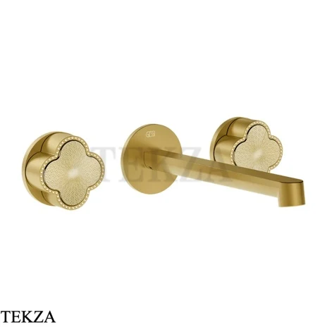 Gessi Ludovica Смеситель для раковины, внешняя часть 76390-716, золото Brushed