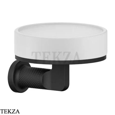 Gessi INCISO accessories Мыльница настенная, композит белый 58501-299, Black XL