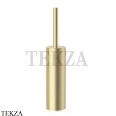 Decor Walther BAR SBG Напольный туалетный ершик 0856882, золото матовое