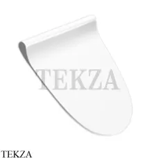 GSI Community Крышка для писсуара soft-close MSORS11, белый глянец