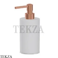 Newform O’RAMA Дозатор для жидкого мыла настольный 67260.58.061, PVD Copper bronze
