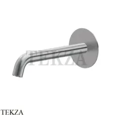 Newform X-Steel 316 Излив для раковины настенный 180 см 29499X.50.050, Stainless steel