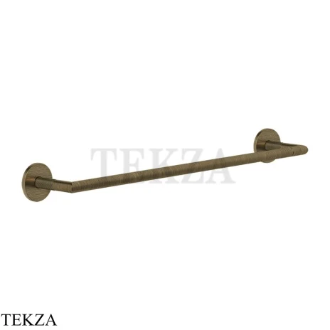 Gessi ANELLO Держатель для полотенца 45 см 63800-713, Antique Brass
