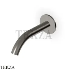 Zucchetti Isy22 Смеситель для электронный, питание от батареек ZIS1737.C51, brushed metal black