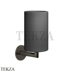Gessi ANELLO Стакан настенный, композит черный 63708-187, Aged Bronze Gessi ANELLO Стакан настенный, композит черный 63708-187, Aged Bronze