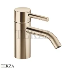 Dornbracht Meta Смеситель для раковины 125, без гарнитура 33530660-26, Light Gold