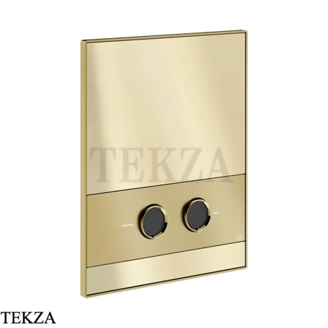 Gessi Клавиша смыва для инсталляции Geberit Sigma 8 и Sigma 12 56411-727, шампань Brushed