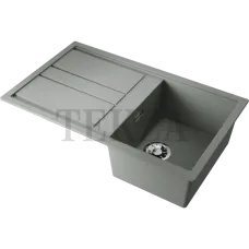 Omoikiri Kitagawa 86 Кухонная мойка Artceramic прямоугольная с крылом 4993250 wind green