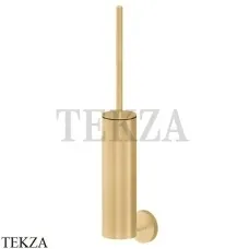Newform X-Steel 316 Ершик настенный с держателем, сталь 73214X.59.097, PVD Brushed gold