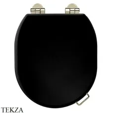 Devon&Devon Classica Сиденье крышка из массива темного дуба 3IBSEWENCLA, светлое золото (снято с производства)
