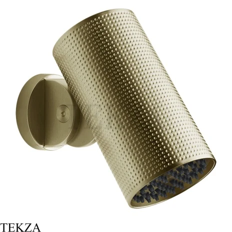 Gessi 316 SPOTWATER CESELLO Душевая головка для настенного крепления, ливень 57233-727, Brushed Brass PVD
