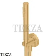 Ritmonio SHOWER Душевой гарнитур с держателем 72J021 GOX, Brushed Gold