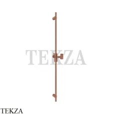 Gessi Habito UNITO Штанга для ручного душа с держателем 70044-708, Copper Brushed