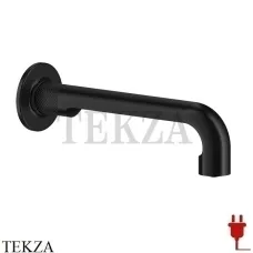 Gessi INCISO Электронный смеситель настенный, внешняя часть 58105-149, Black XL