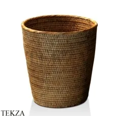 Decor Walther BASKET Корзина для бумаги 0922492, ротанг темный Decor Walther BASKET Корзина для бумаги 0922492, ротанг темный