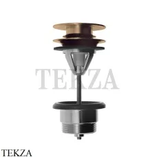 FIMA Carlo Frattini Сливной гарнитур для раковины click-clack F2677ZS, Brushed Amber Bronze