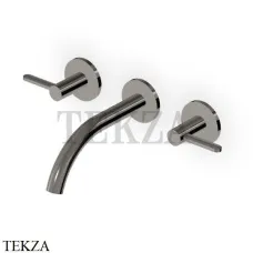 Zucchetti Isy22 Смеситель для раковины 175, внешняя часть ZIS3640.C50, metal black