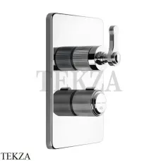 Gessi VENTI20 Термостат для душа, 2 поток, внешняя часть 65135-031, хром глянец