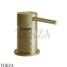 Gessi 316 INTRECCIO Рычаг управления настольный 54105-727, Brushed Brass