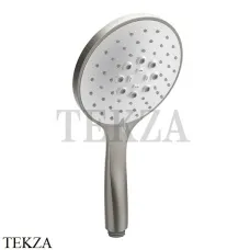 Gessi Rettangolo shower Душевая лейка 3-х позиционная 14376-149, Finox Brushed Nickel