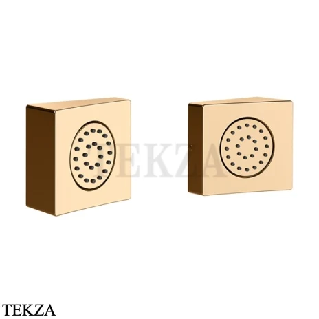 Gessi Haute Culture Shower Боковые форсунки, внешняя часть 57572-735, бронза глянец
