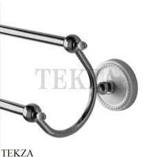 Devon&Devon DOROTHY Полотенцедержатель двойной DOR412CR, хром глянец