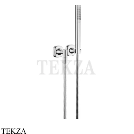 Dornbracht COYA Душевой гарнитур с отдельными розетками 27808404-00, хром глянец