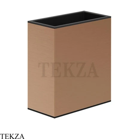 Gessi Jacqueline Стакан для зубных щёток настольный 77534-708, медь Brushed